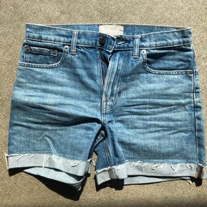 Everlane Denim Short, 27, Light Wash